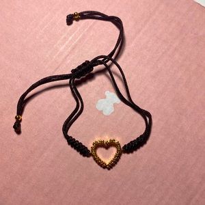 Tous hart golden bracelet